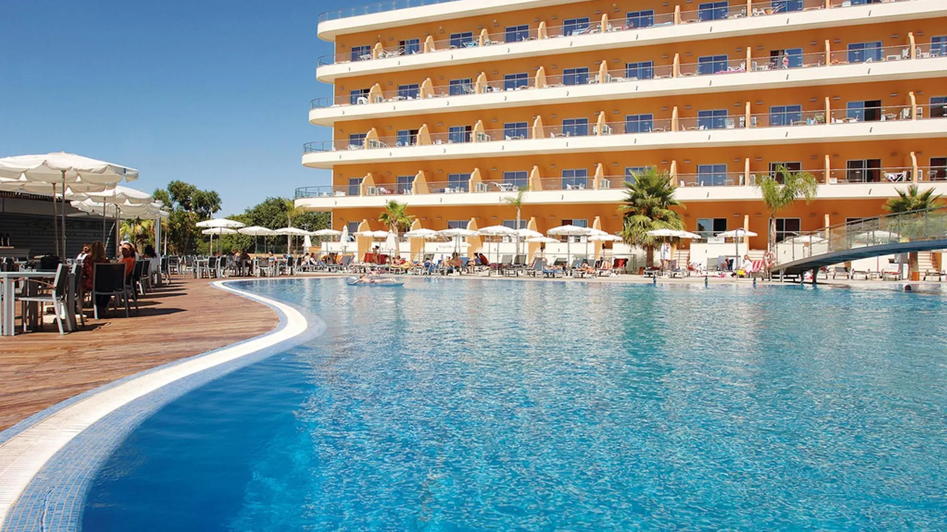 אלבופיירה Hotel Apartamento Balaia Atlantico מלון דירות