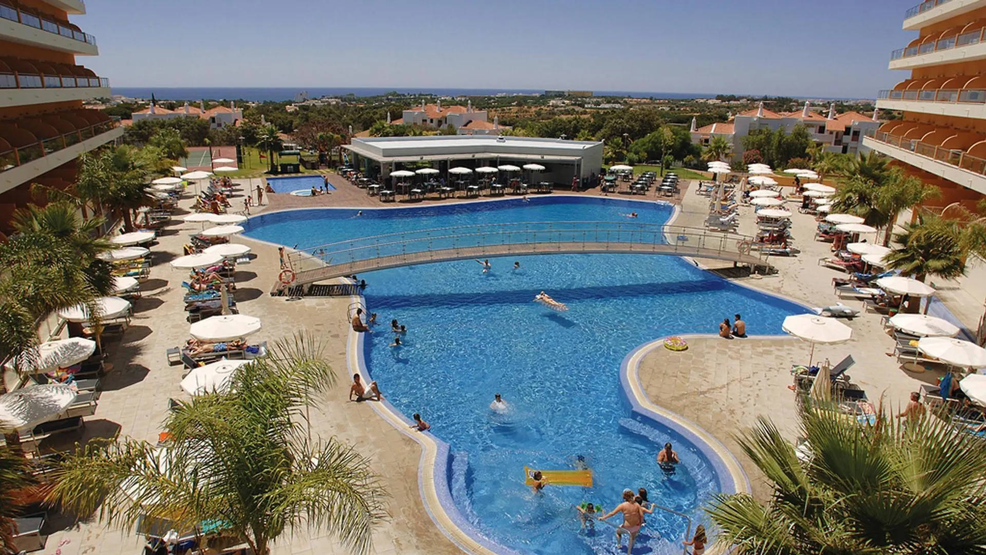 **** מלון דירות אלבופיירה Hotel Apartamento Balaia Atlantico פורטוגל