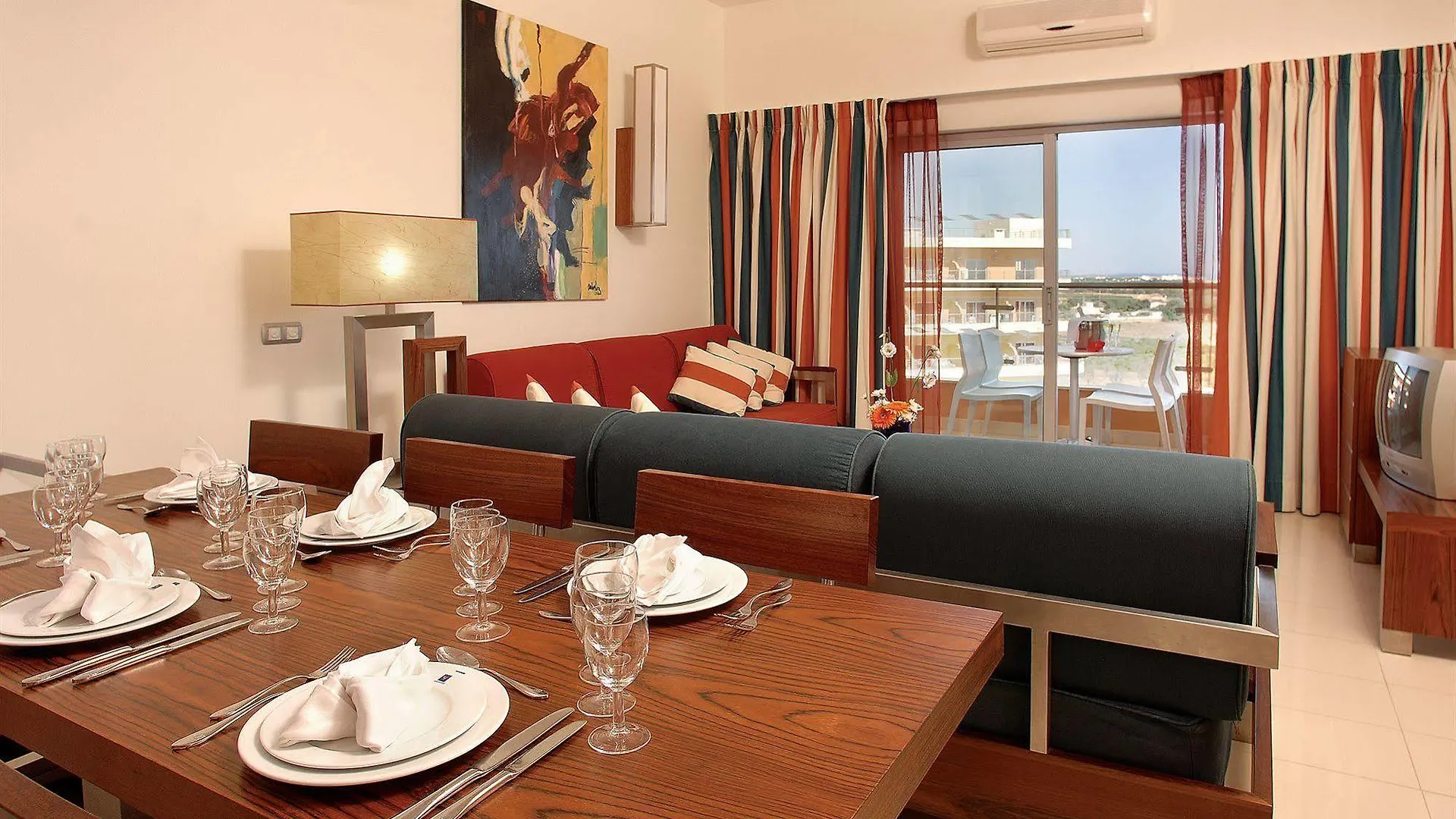 אלבופיירה Hotel Apartamento Balaia Atlantico מלון דירות